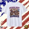 Philadelphia 76ers Opening Night Throw the Ball Up 2026 2027 Team Roster T Shirt, Viral 2D Graphic Tee