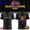 Philadelphia Eagles 2026 Filipino Heritage Night Graphic T Shirt, Sport Trend 3D Shirt