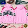 Philadelphia Eagles 2026 NFL Breast Cancer Awareness Game Day Hoodie Shirt, NFL Trending Shirt