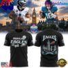 Philadelphia Eagles 2026 NFL London Game T Shirt, Sport Trend 3D Shirt