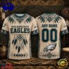 Philadelphia Eagles 2026 NFL Native American Heritage 3D Shirt, NFL Trending Shirt