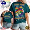 Philadelphia Eagles NFL Fans Support LGBT T-Shirt