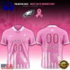 Philadelphia Eagles 2026 x Breast Health Awareness Night Limited Edition Football Jersey, Viral Football Jersey