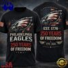 Philadelphia Eagles 250 Years of Freedom Shirt Patriotic 1776 2026 Independence Day 3D Shirt, Sport Trend 3D Shirt