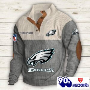 Philadelphia Eagles Button Up Shirts…
