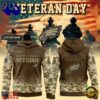 Philadelphia Eagles Camo 2026 Salute to Service Veterans Day Hoodie, Sport Trend 3D Shirt