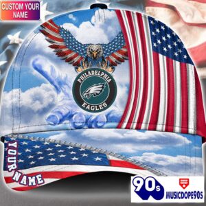 _Philadelphia Eagles Cap Pride US…