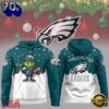 Philadelphia Eagles Christmas Grinch 2026 Hoodie, Sport Trend 3D Shirt