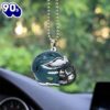 Philadelphia Eagles Custom Shape 2-sided Acrylic Car Ornament  Christmas Day