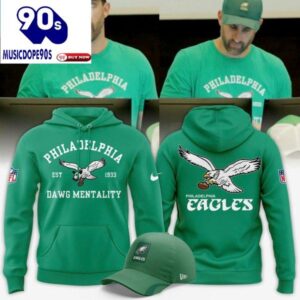 Philadelphia Eagles Dawg Mentality 2025…