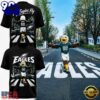 Philadelphia Eagles Fly Eagles Fly 2026 Black T Shirt, Sport Trend 3D Shirt