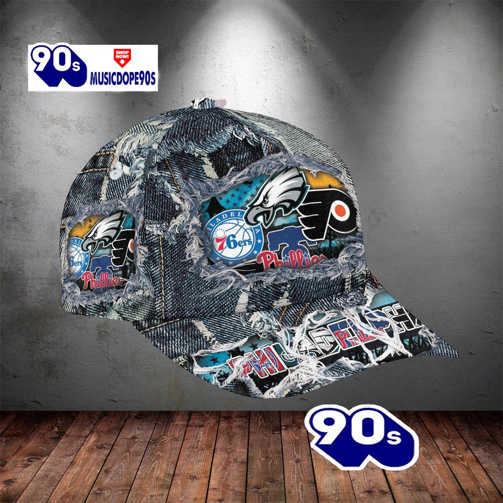 Philadelphia Eagles Football Custom Name Classic Cap Philadelphia Eagles Football Custom Name Classic Cap