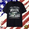 Philadelphia Eagles Greatness Legends Signatures Vintage Football T Shirt, Viral 2D Graphic Tee