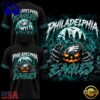 Philadelphia Eagles Halloween 2026 Black T Shirt, Sport Trend 3D Shirt