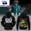 Philadelphia Eagles In The Season Opener 2025 Celebrating Hoodie