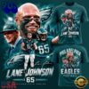 Philadelphia Eagles Lane Johnson Remembered Legendary Player T Shirt, Sport Trend 3D Shirt