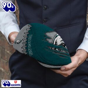 Philadelphia Eagles NFL Basic Design Personalized Jeff Cap