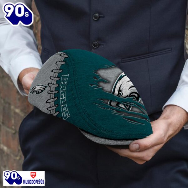 Philadelphia Eagles NFL Basic Design Personalized Jeff Cap