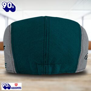 Philadelphia Eagles NFL Basic Design Personalized Jeff Cap