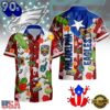 Philadelphia Eagles NFL Benito Bowl 2026 Aloha Hawaiian Shirt