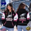 Philadelphia Eagles NFL Breast Cancer Awareness Hoodie, Faith Strength Football 3D Shirt, NFL Trending Shirt