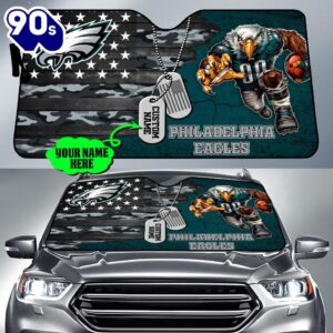 Philadelphia Eagles NFL Car Sun…