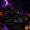 Philadelphia Eagles NFL Fear The Team Halloween Air Force 1 Shoes Sneakers, Trending NFL AF1