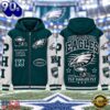 Philadelphia Eagles NFL Gridiron Heritage Zip Hoodie, NFL Trending Shirt