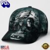 Philadelphia Eagles NFL Horror Night Halloween 2026 Design Classic Cap, Football Classic Cap