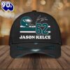 Philadelphia Eagles NFL Jason Kelce Team Sport Classic Caps