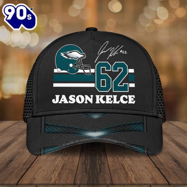 Philadelphia Eagles NFL Jason Kelce Team Sport Classic Caps