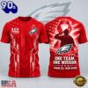 Philadelphia Eagles NFL RED Friday One Team One Mission Patriotic Soldier Tribute T Shirt, NFL Trending Shirt