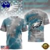 Philadelphia Eagles NFL Sunday Legends Tie Dye 3D Shirt, NFL Trending Shirt