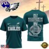 Philadelphia Eagles NFL Whole Lot of Football Christian Cross 3D Shirt, NFL Trending Shirt