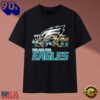 Philadelphia Eagles Peanuts Snoopy & Gang Fan Graphic T Shirt, Trending Music 2D Tee