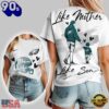 Philadelphia Eagles Premium NFL Like Mother Like Son 3D Shirt
