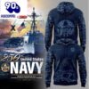 Philadelphia Eagles US Navy 250th Celebration Birthday Hoodie