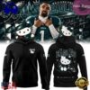 Philadelphia Eagles x Hello Kitty 2026 Black Hoodie, Sport Trend 3D Shirt