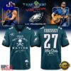 Philadelphia Eagles x Kenny Chesney The Original Vibe Room Tour 2027 Football Jersey, Viral Football Jersey
