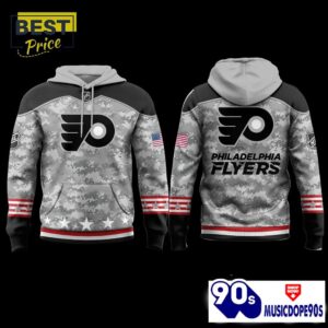 Philadelphia Flyers 2024 Military Appreciation Hoodie, Jogger, Cap