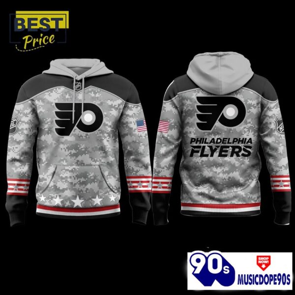 Philadelphia Flyers 2024 Military Appreciation Hoodie, Jogger, Cap