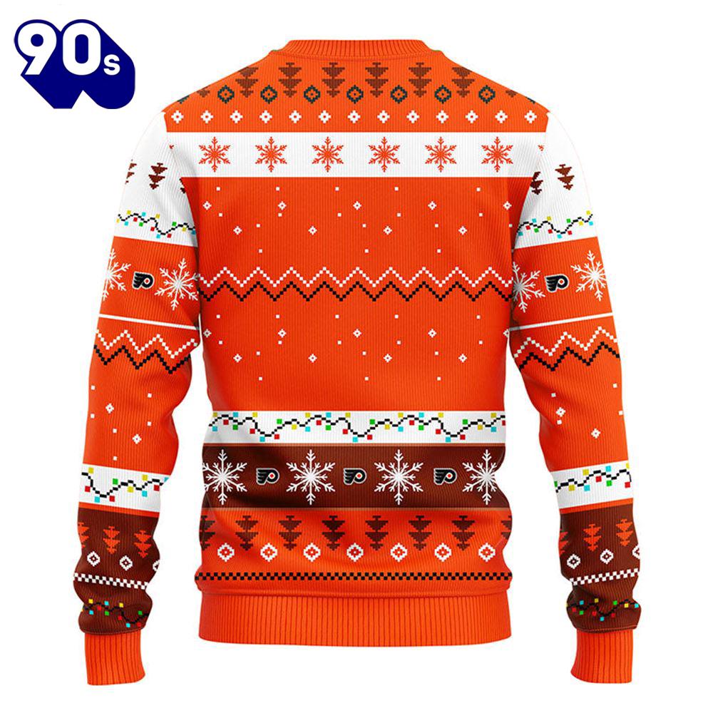 Philadelphia Flyers Hohoho Mickey Christmas Ugly Sweater Gift Christmas Philadelphia Flyers Hohoho Mickey Christmas Ugly Sweater Gift Christmas