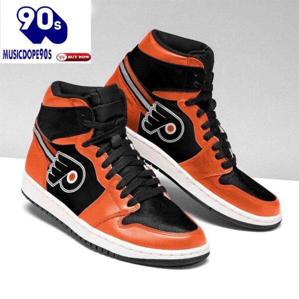 Philadelphia Flyers Nhl Air Jordan Shoes Sport Sneakers, Best Gift For Men And Women