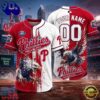 Philadelphia Phillies 2026 MLB Eagle America Personalized Baseball Jersey , Trending MLB Jersey