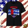 Philadelphia Phillies 2026 Postseason Locker Room T Shirt, Viral 2D Graphic Tee