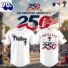 Philadelphia Phillies America 250th Anniversary 2026 Baseball Jersey