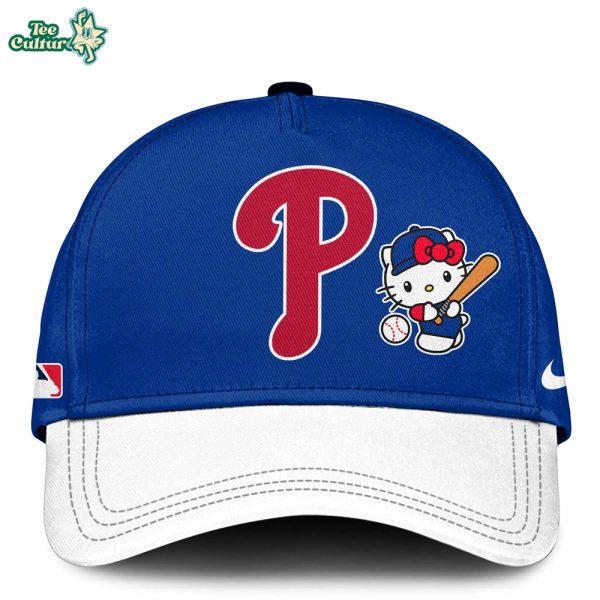 Philadelphia Phillies Hello Kitty Special Edition Fan Cap Philadelphia Phillies Hello Kitty Special Edition Fan Cap
