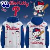 Philadelphia Phillies Hello Kitty Special Edition Fan Hoodie