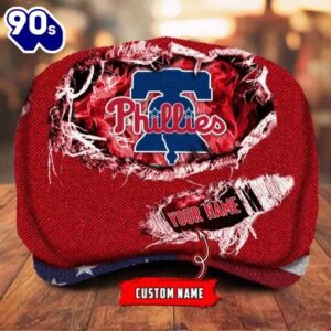 Philadelphia Phillies Jeff Cap Custom Your Name
