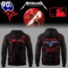 Philadelphia Phillies Metallica M72 World Tour Collaboration Pullover Hoodi